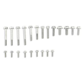 Holley® - A/C Compressor Bracket Bolt Set
