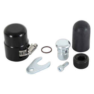 Holley® - HVAC Heater Hose Block Off Kit