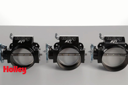 Holley® - Throttle Body with Tapered Bore Installation
