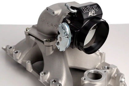 Holley® - EFI Throttle Body Intake Elbow Installation