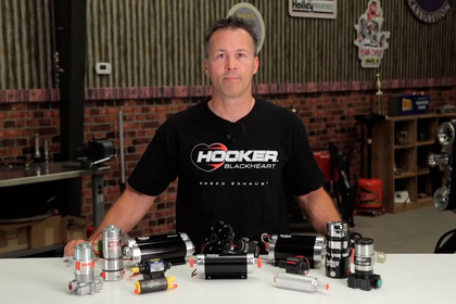 Holley® - Electric Fuel Pump with Regulator Installation