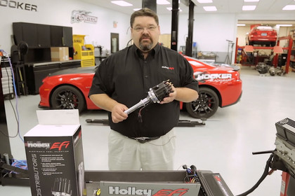 Holley® - EFI Dual Sync Distributor Installation