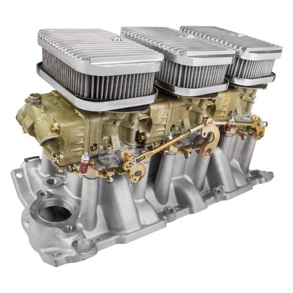 Holley® Intake and Carburator Kit