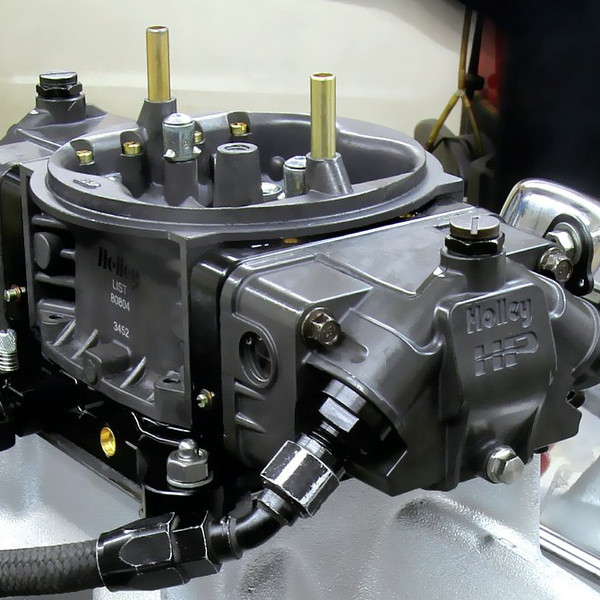 Holley® - Carburetor Black