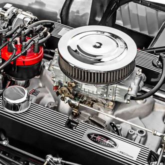 Holley® - Carburetor Installed