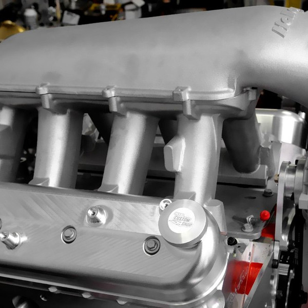 Holley® - Intake Manifold Custom Shop
