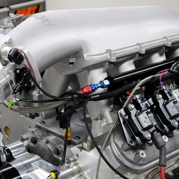 Holley® - Intake Manifold Installed