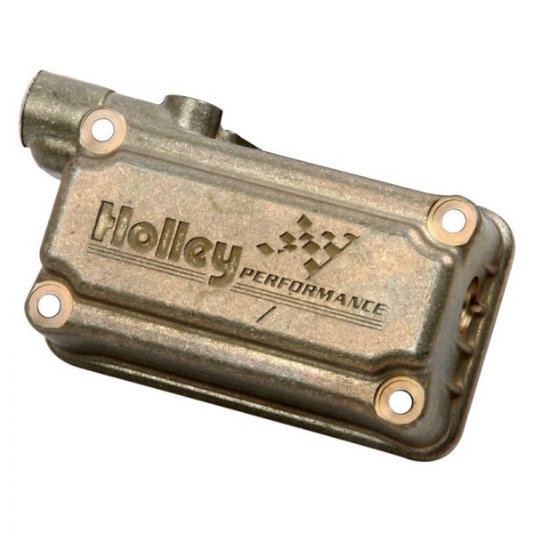 Holley® 13477C Aluminum Hung Fuel Bowl Kit