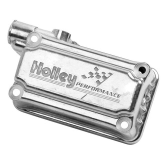 Holley® 134-77S - Aluminum Hung Fuel Bowl Kit