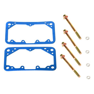 Holley® - Long Fuel Bowl Screw and Gasket Kit