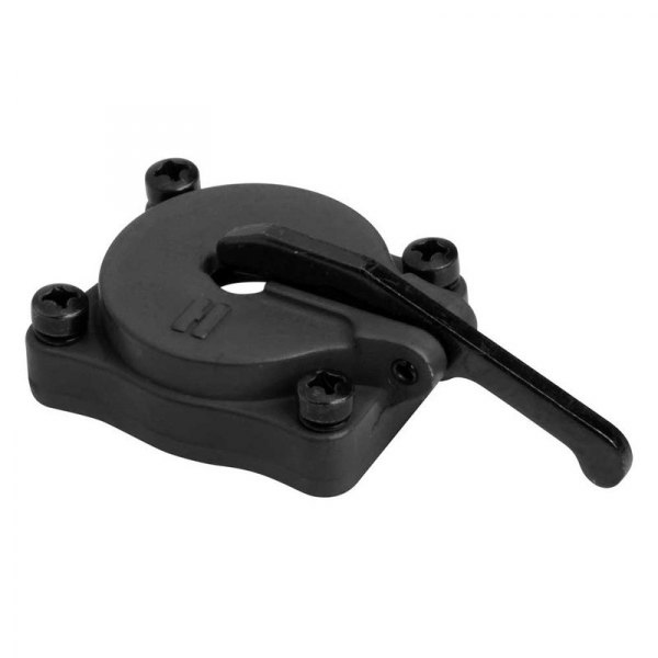 Holley® 26140HB Accelerator Pump Cover with Black Hardware