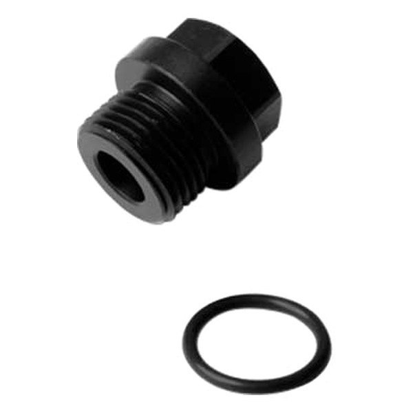 Holley® 261441 Short Fuel Inlet Fitting