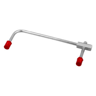 Holley® - Chrome Fuel Line
