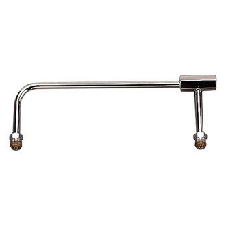 Holley® - Chrome Fuel Line