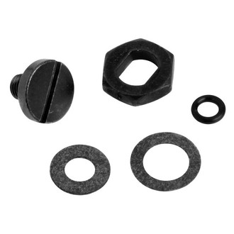 Holley® - Black Needle, Seat Adjusting Nut and Lock Screw Kit