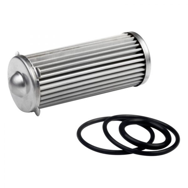 Holley® 162568 Fuel Filter Element and ORing Kit