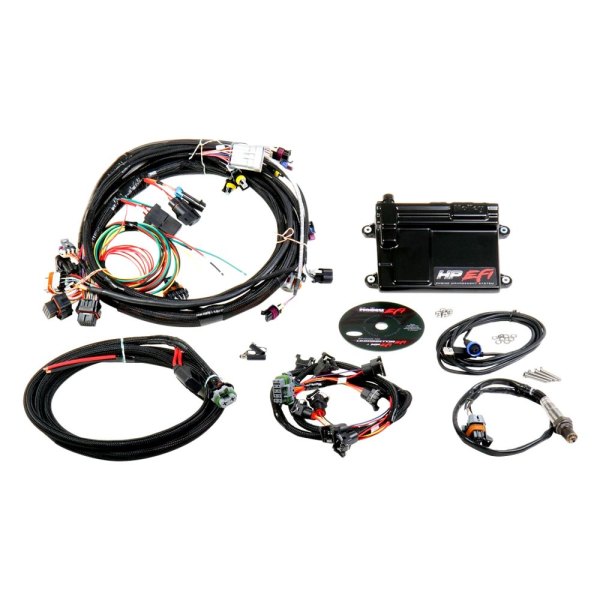 Holley® - GM LS1/LS6 (24x crank sensor) with Jetronic/Minitimer (Bosch type) Connectors on Injector Harness with Bosch Oxygen Sensor