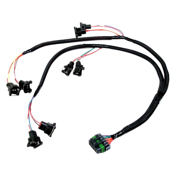 Holley® - V8 Over Manifold Bosch Style Injector Harness Kit