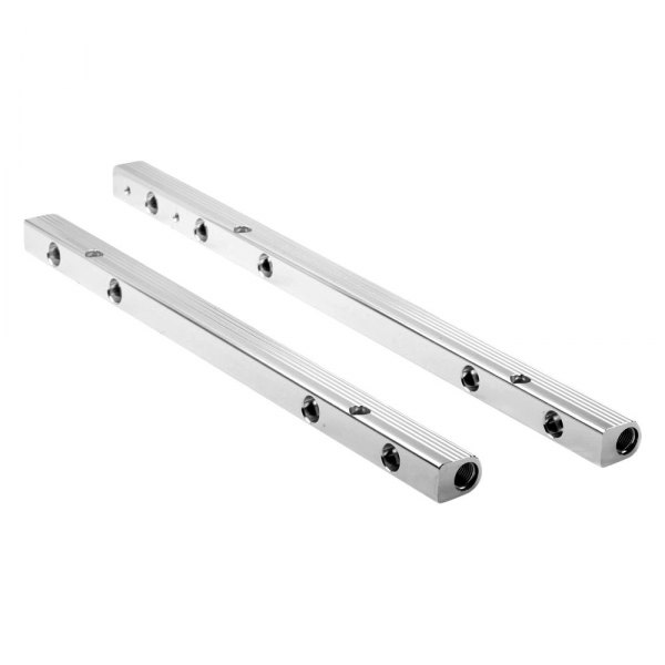 Holley® - Stainless Steel Fuel Rail Crossover Lines