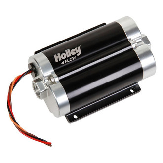 Holley® - Dominator In-Line Billet Electric Fuel Pump