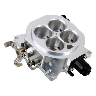 Holley® - 4BBL Billet Throttle Body