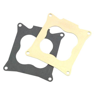 Holley® - Throttle Body Base Plate and Gasket Set