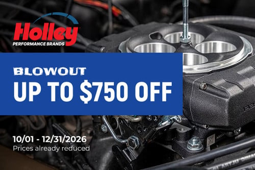 Holley Special Offers