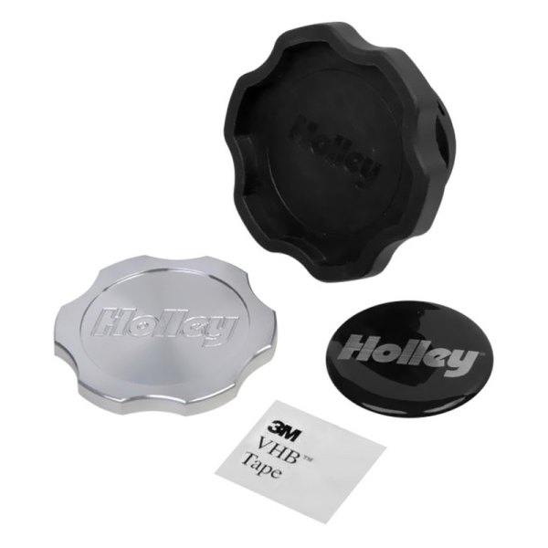Holley® - Oil Fill Cap with Billet Center