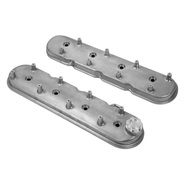 Holley® 24188 Valve Covers (GM (LS) Small Block Gen III)