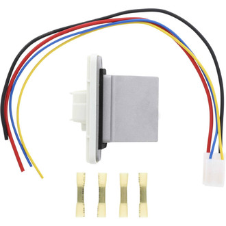 Holstein® - HVAC Blower Motor Resistor Kit