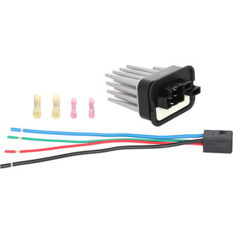 Holstein® - HVAC Blower Motor Resistor Kit