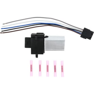 Holstein® - HVAC Blower Motor Resistor
