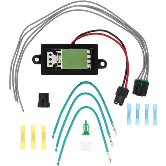 Holstein® - HVAC Blower Motor Resistor Kit