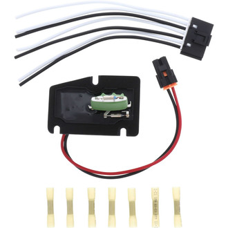 Holstein® - HVAC Blower Motor Resistor Kit