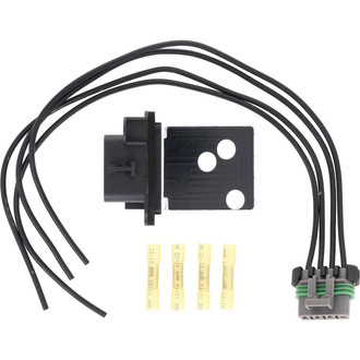 Holstein® - HVAC Blower Motor Resistor Kit