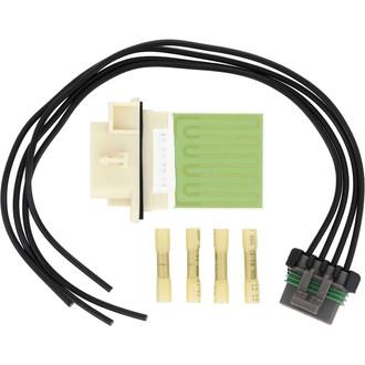 Holstein® - HVAC Blower Motor Resistor
