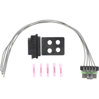 Holstein® - HVAC Blower Motor Resistor Kit