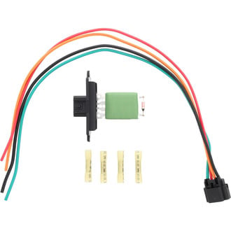 Holstein® - HVAC Blower Motor Resistor Kit