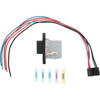 Holstein® - HVAC Blower Motor Resistor Kit