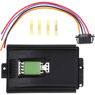Holstein® - HVAC Blower Motor Resistor Kit
