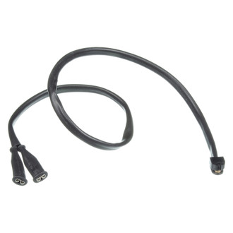 Holstein® - Rear Disc Brake Pad Wear Sensor