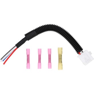 Holstein® - HVAC Blower Motor Resistor Connector