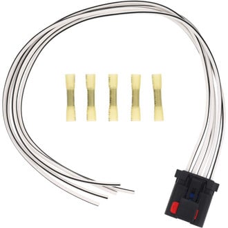 Holstein® - HVAC Blower Motor Resistor Connector