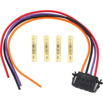 Holstein® - HVAC Blower Motor Resistor Connector