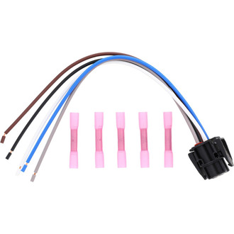 Holstein® - HVAC Blower Motor Resistor Connector