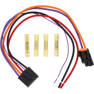 Holstein® - HVAC Blower Motor Resistor Connector