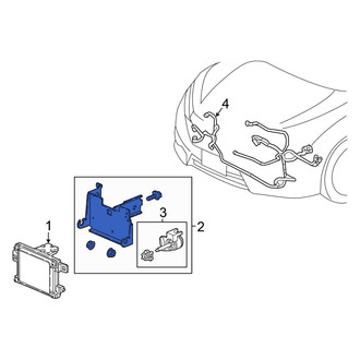 Honda OE - Cruise Control Distance Sensor Bracket