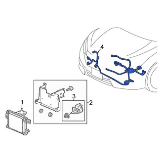 Honda OE - Cruise Control Wiring Harness