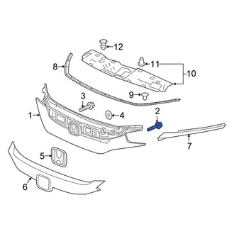 Honda OE - Grille Screw