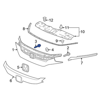 Honda OE - Grille Screw